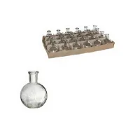 BOUTEILLE RONDE D8 H10CM 24PCS