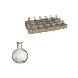 BOUTEILLE RONDE D8 H10CM 24PCS