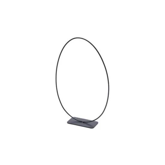 FRAME OEUF SUR SOCLE 24X35CM NOIR