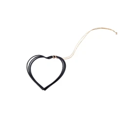 FRAME COEUR 7CM TRIPLE NOIR