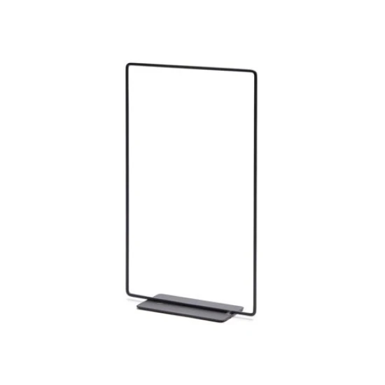 FRAME RECTANGLE SUR SOCLE 25X40CM NOIR
