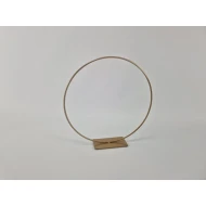 FRAME RING OP VOET 25CM GOUD