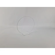 FRAME RING OP VOET 25CM WIT