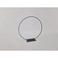 FRAME RING OP VOET 25CM ZWART