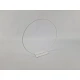 FRAME RING ON BASE 30CM WHITE
