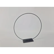 FRAME RING OP VOET 30CM ZWART