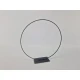 FRAME BRACELET SUR SOCLE 30CM NOIR