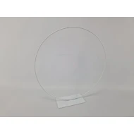 FRAME RING OP VOET 40CM WIT