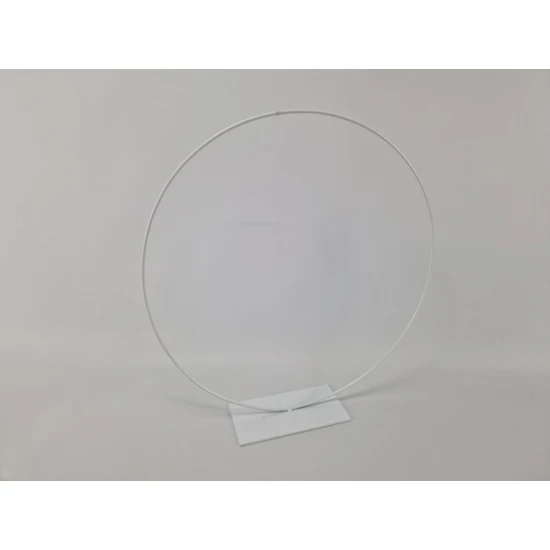 FRAME BRACELET SUR SOCLE 40CM BLANC