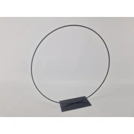 FRAME RING OP VOET 40CM ZWART