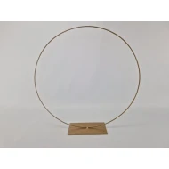 FRAME RING OP VOET 50CM GOUD