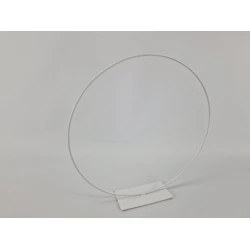 FRAME BRACELET SUR SOCLE 50CM BLANC