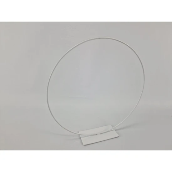FRAME RING OP VOET 50CM WHITE