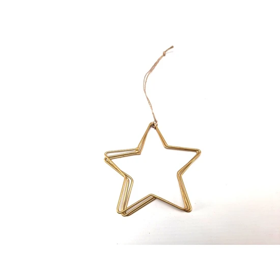 FRAME STER 10CM TRIPLE GOUD