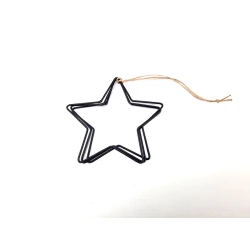 FRAME ETOILE 10CM TRIPLE NOIR