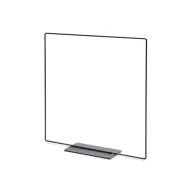 FRAME VIERKANT OP VOET 25CM ZWART