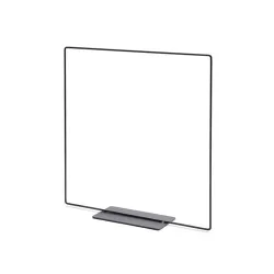 FRAME CARRE SUR SOCLE 25CM NOIR