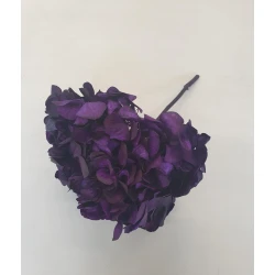 GECONSERVEERDE HORTENSIA (HYDRANGEA) SWEET VIOLET +/-15CM