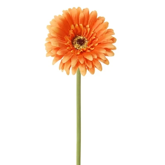 GERBERA 58CM ORANGE