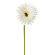 GERBERA 58CM BLANC