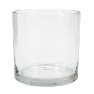 GLAS CILINDER D10 H10CM