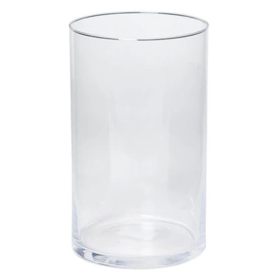 VERRE CYLINDRE D15 H25CM