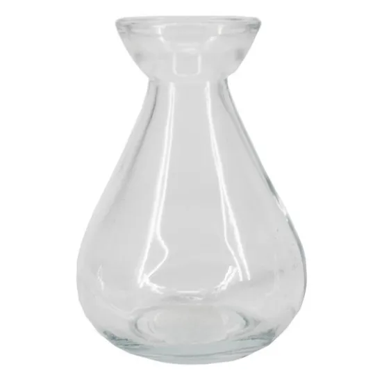 GLAS FLES ODER D4.5/7 H10CM 6ST