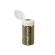 GLITTERPOEDER 100GR GOUD