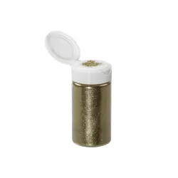 GLITTERPOEDER 100GR GOUD
