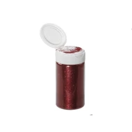 GLITTERPOEDER 100GR ROOD