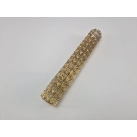 ROULEAU DE GRILLAGE OR  35CM X +/-5M