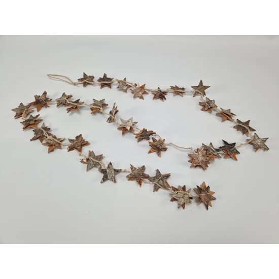 GUIRLANDE BERKENSCHORS STERREN 183CM (66ST)