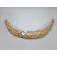 GUIRLANDE EN PAILLE 90/12CM