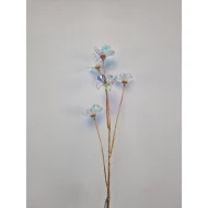 HOLOGRAFIC COSMOS SPRAY ALBERTA PEARL 62CM