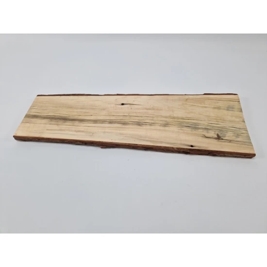 HOUTEN SCHIJF PINUS PINEA +/-55X15CM NATUREL