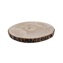 HOUTSCHIJF PAULOWNIA D40 H3CM NATUREL