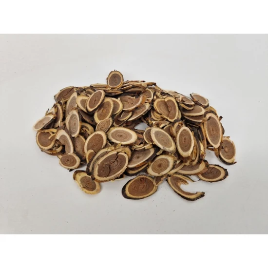 WOODEN SLICES SMALL NATURAL +/-1KG