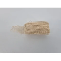 JUTE 5CM X +/-5M BLEACHED
