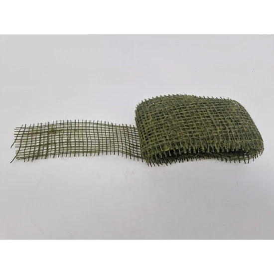 JUTE 5CM X +/-5M VERT MOUSSE