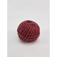 JUTE BINDKOORD 2DR +/-100GR BORDEAUX