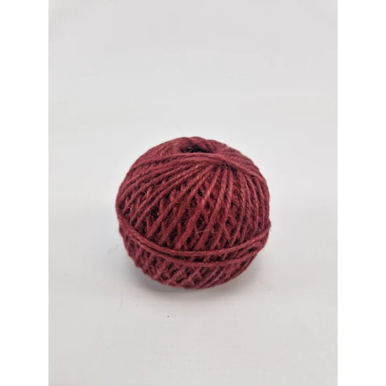 CORE JUTE 2 TIGES +/-100GR BORDEAUX