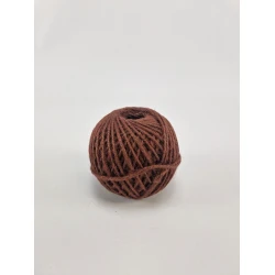 CORE JUTE 2 TIGES +/-100GR MARRON