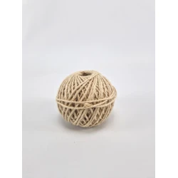 CORE JUTE 2 TIGES +/-100GR ECRU
