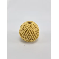 CORE JUTE 2 TIGES +/-100GR JAUNE