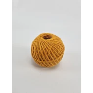 JUTE BINDKOORD 2DR +/-100GR ORANJE