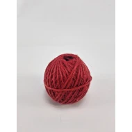 JUTE BINDKOORD 2DR +/-100GR ROOD