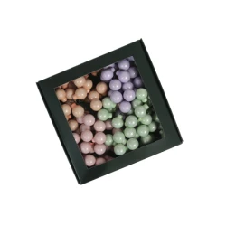 KERSTBOLLEN 20MM PASTEL OPAL 144ST