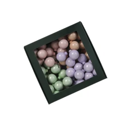 KERSTBOLLEN 30MM PINE PASTEL 72ST