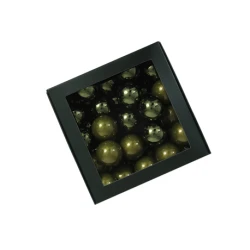 KERSTBOLLEN 40MM PINE OPAL 36ST