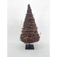 KERSTBOOM BERK OP VOET BERK 40/50CM NATUREL 